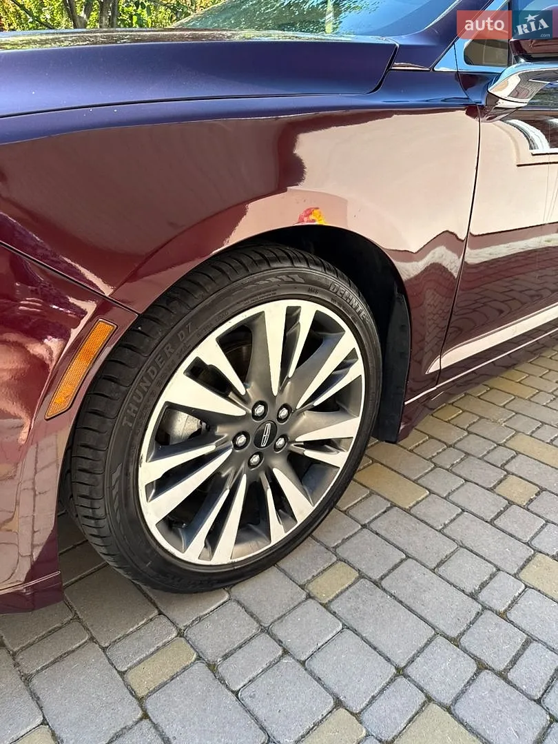 2017 Lincoln MKZ - мініатюра 6