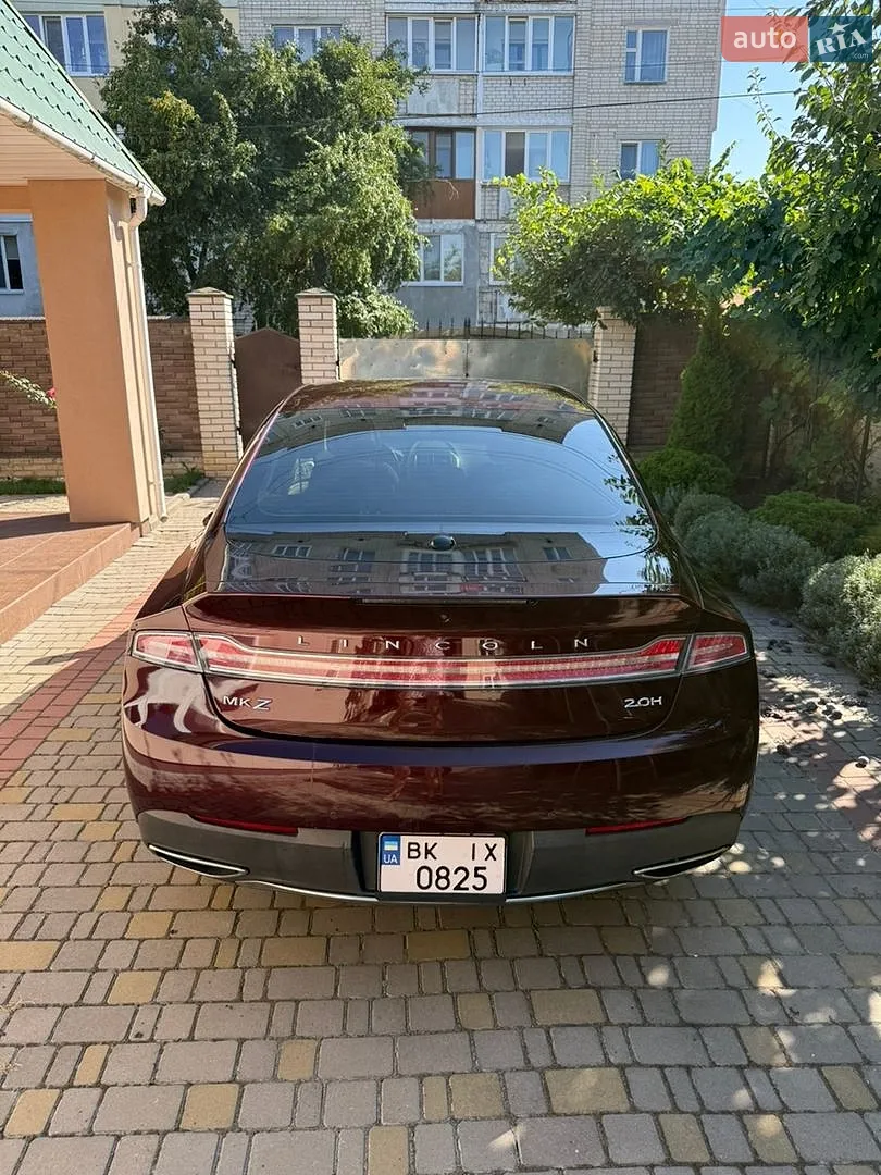 2017 Lincoln MKZ - мініатюра 35