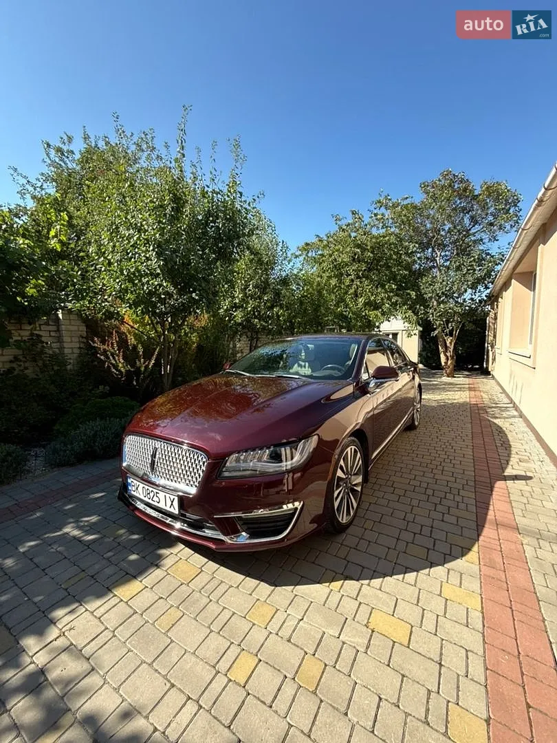 2017 Lincoln MKZ - мініатюра 37