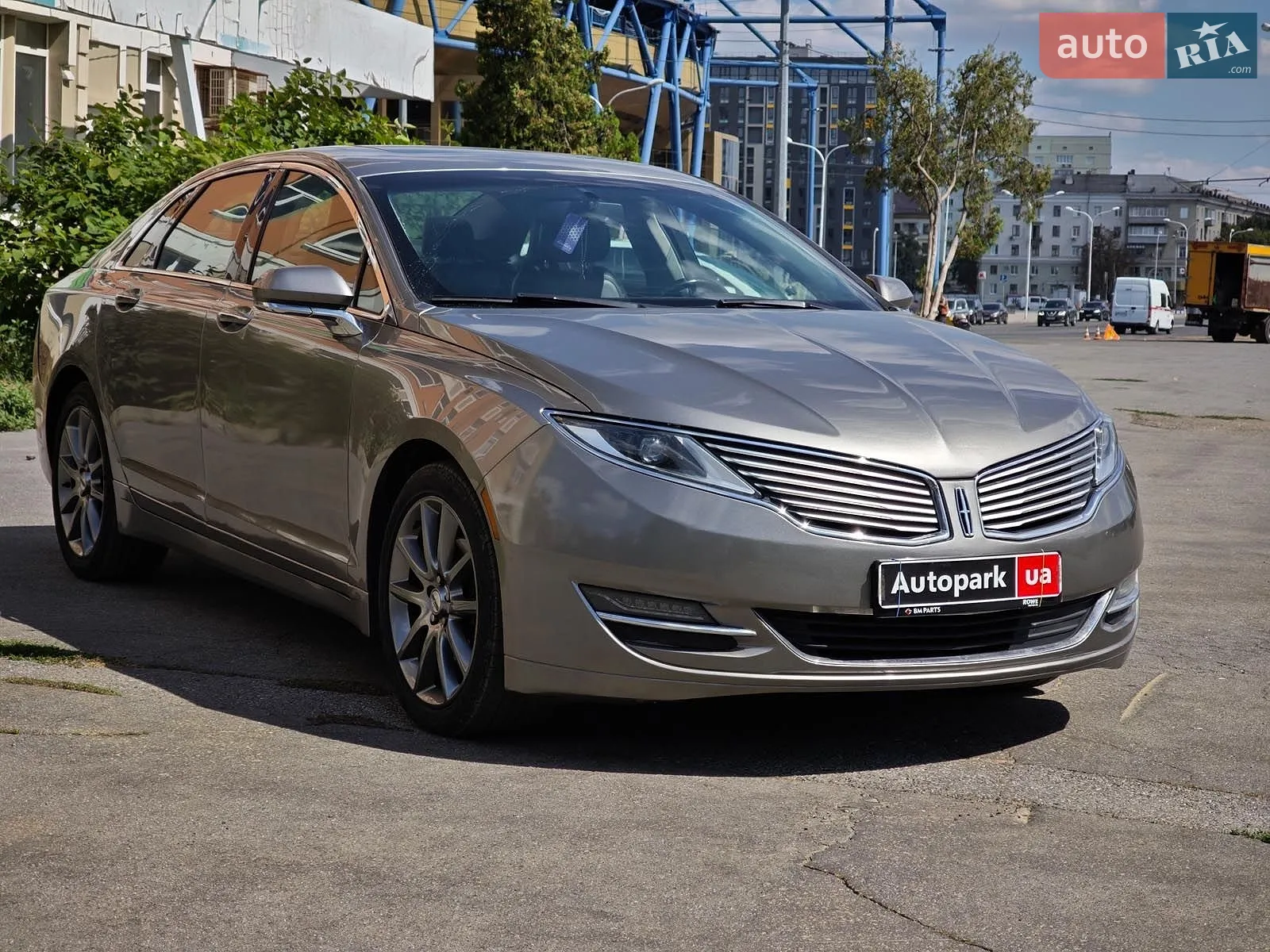 2015 Lincoln MKZ - мініатюра 3