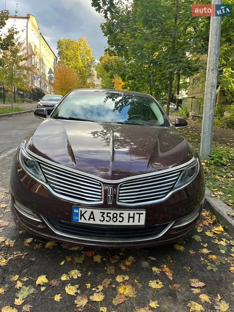 2013 Lincoln MKZ - мініатюра 2
