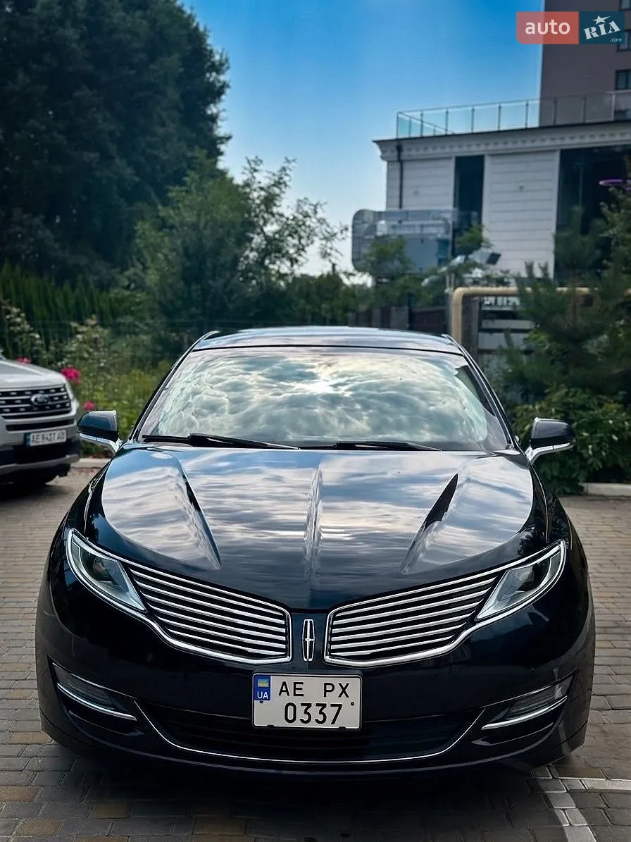 2013 Lincoln MKZ - мініатюра 3