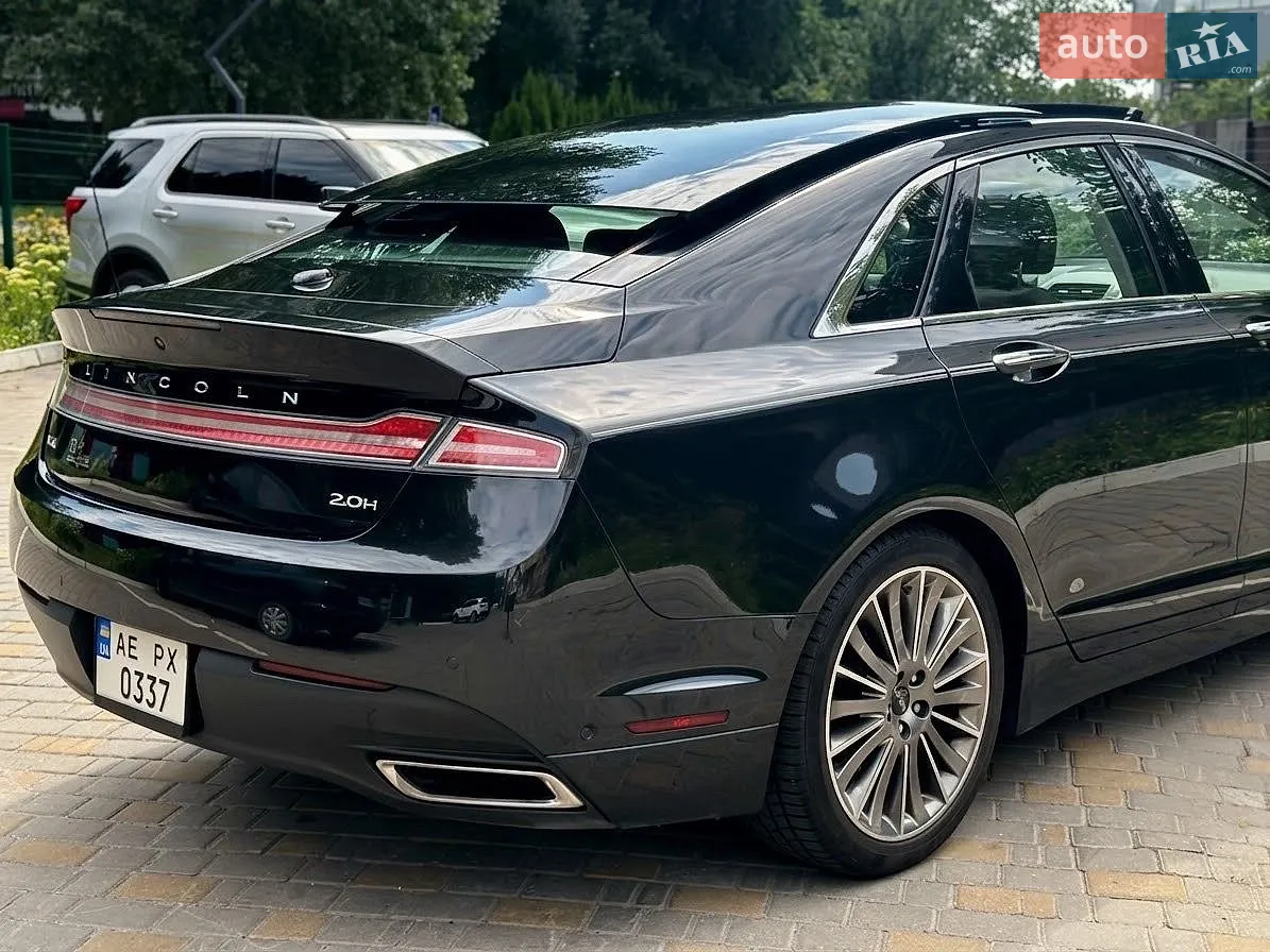 2013 Lincoln MKZ - мініатюра 7