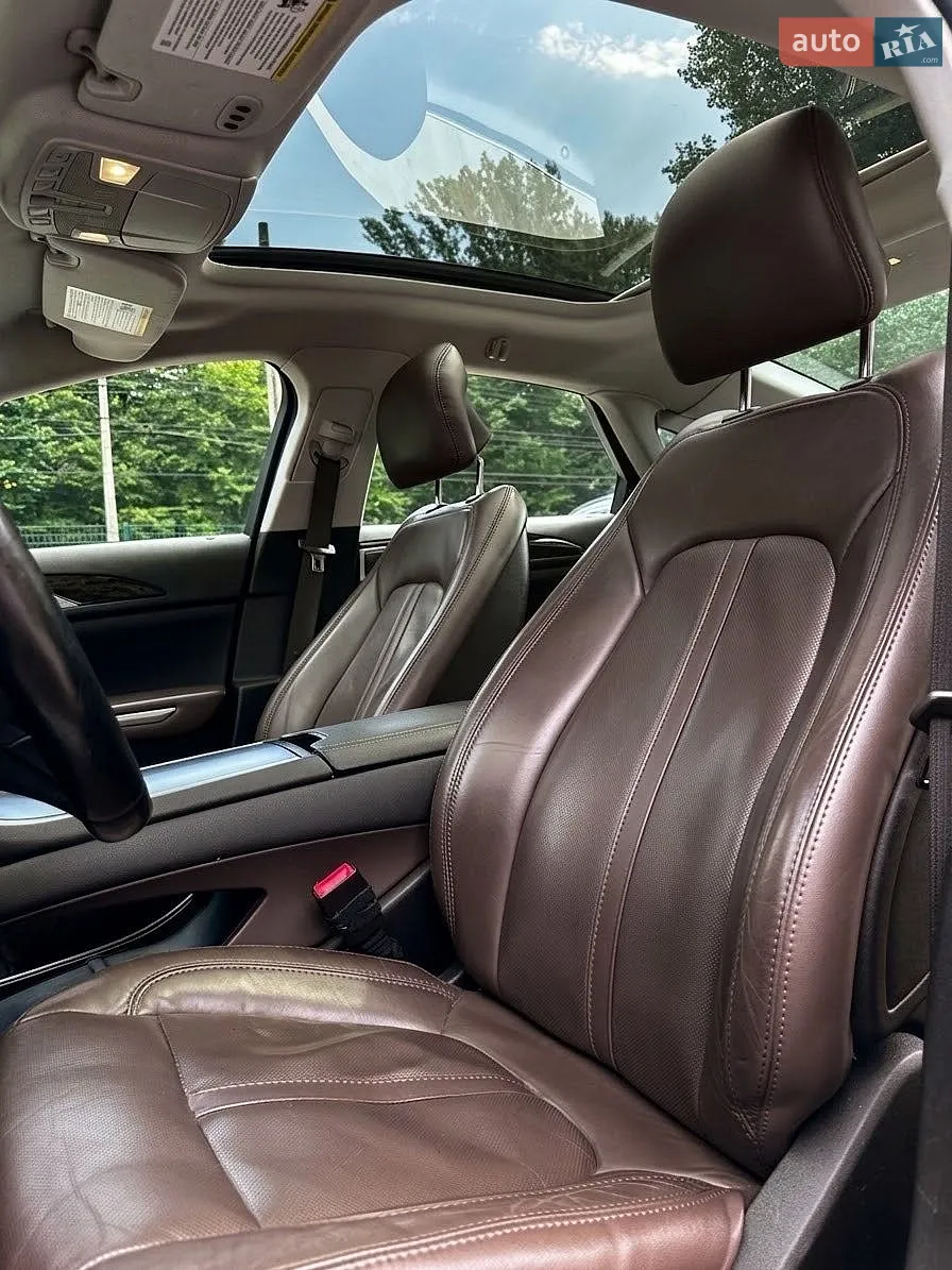 2013 Lincoln MKZ - мініатюра 11