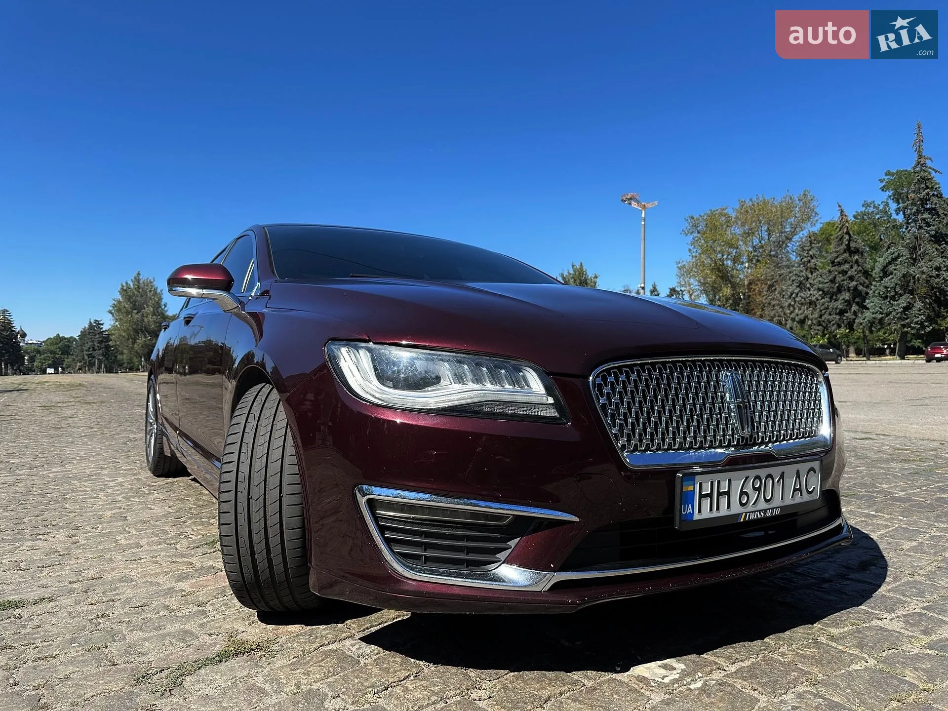 2017 Lincoln MKZ - мініатюра 6