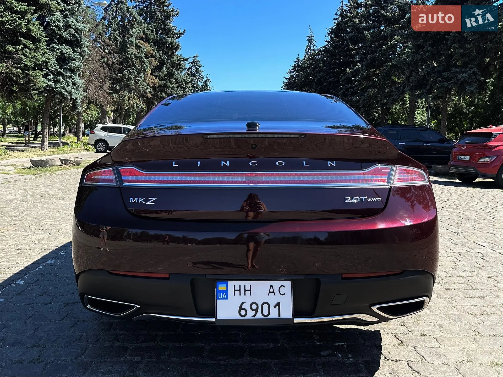 2017 Lincoln MKZ - мініатюра 10