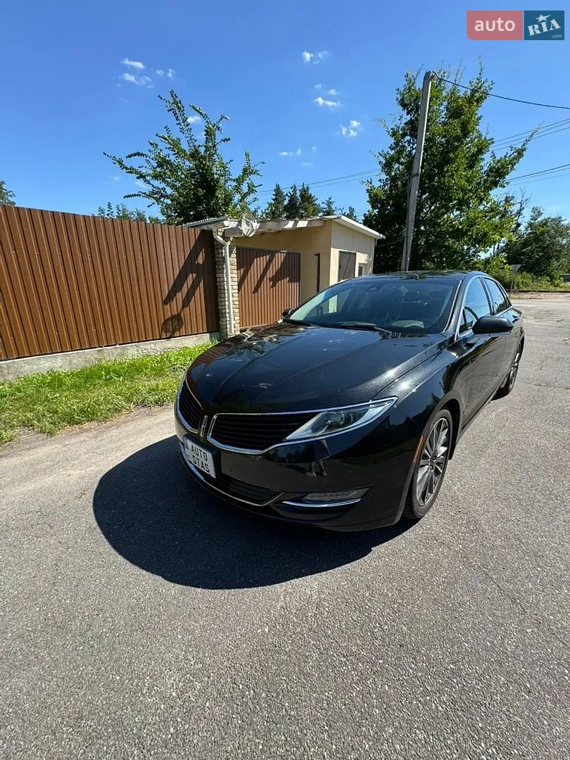 2015 Lincoln MKZ - мініатюра 4