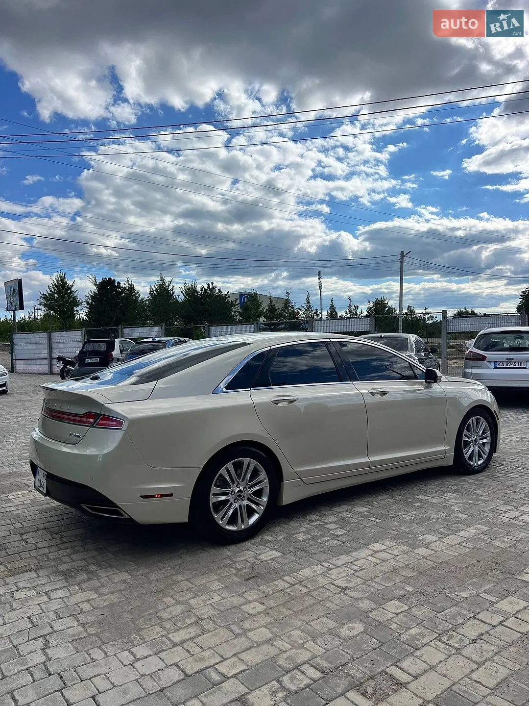 2014 Lincoln MKZ - мініатюра 7