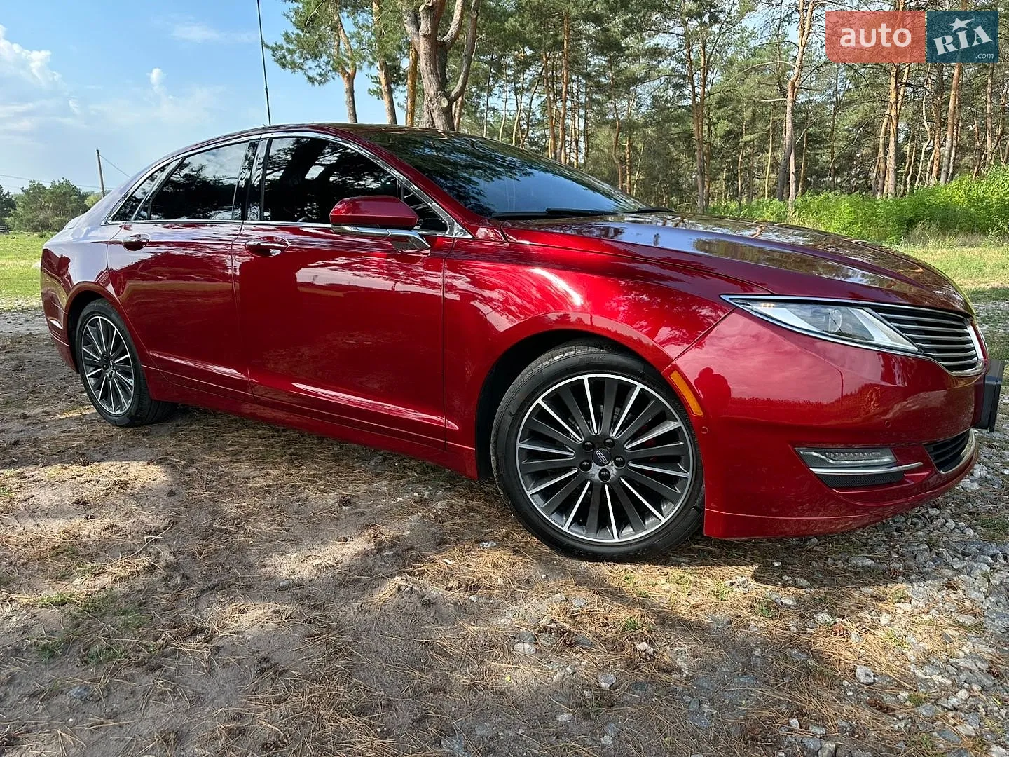 2013 Lincoln MKZ - мініатюра 3