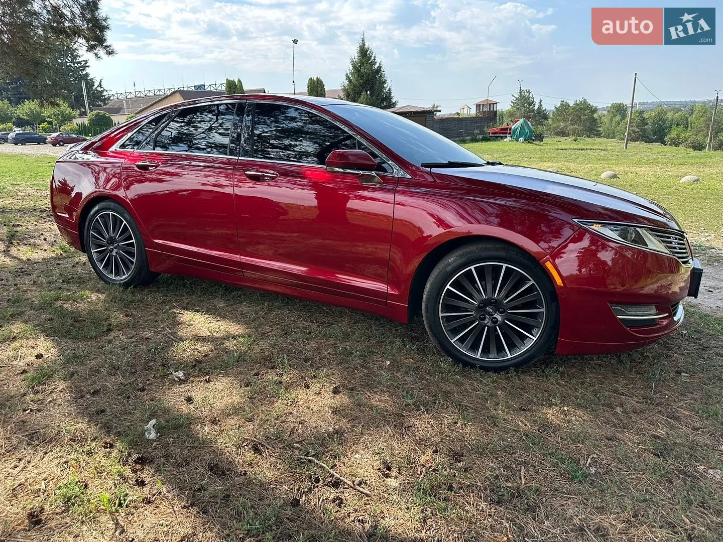 2013 Lincoln MKZ - мініатюра 7