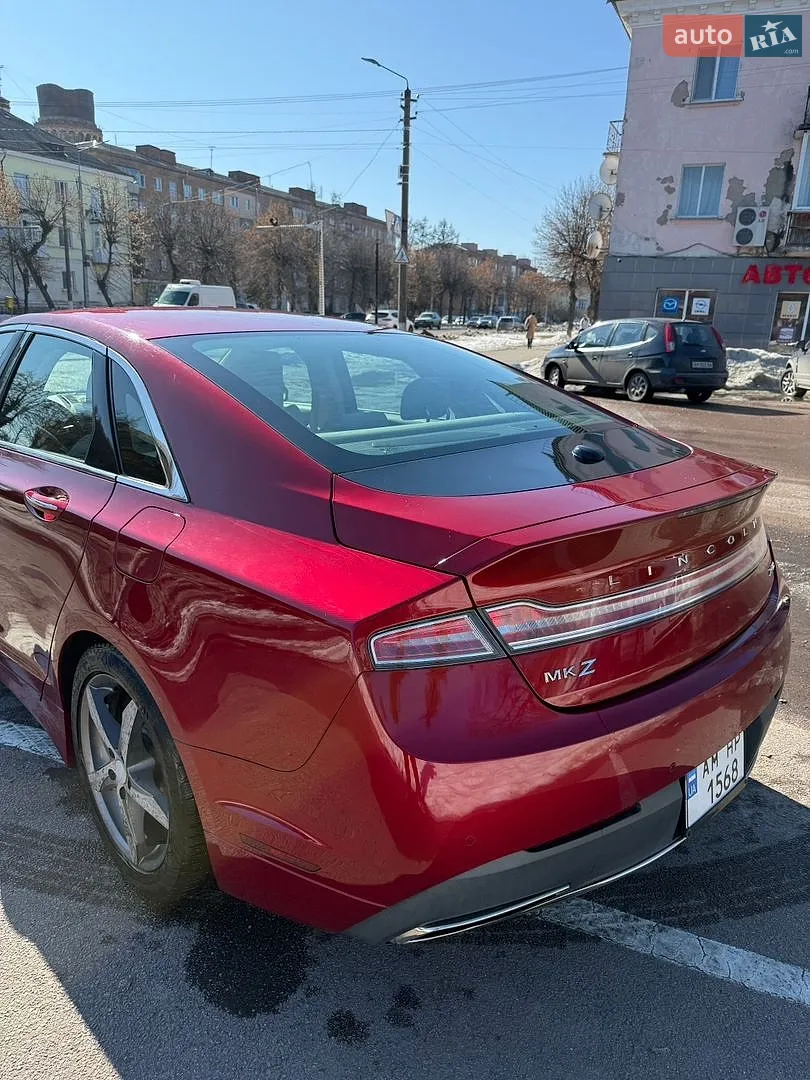 2017 Lincoln MKZ - мініатюра 3