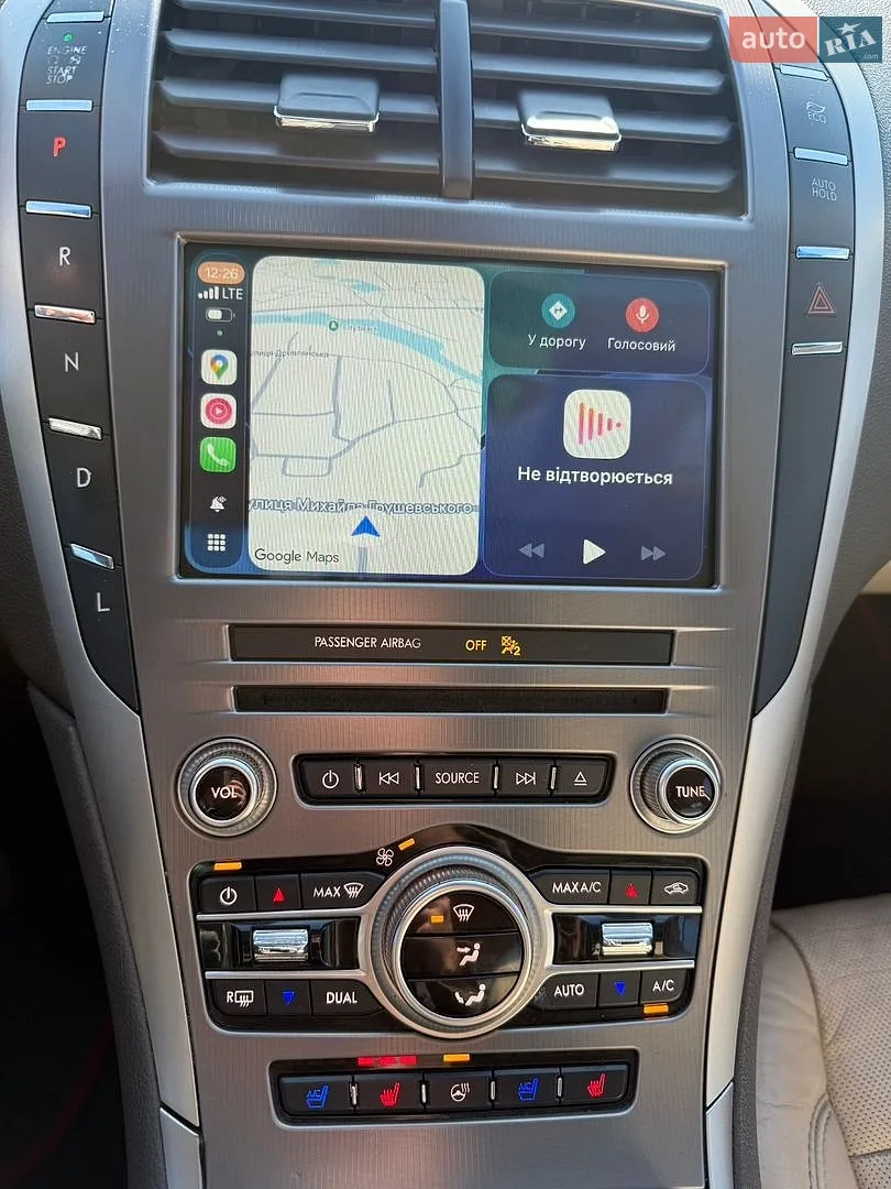 2017 Lincoln MKZ - мініатюра 8