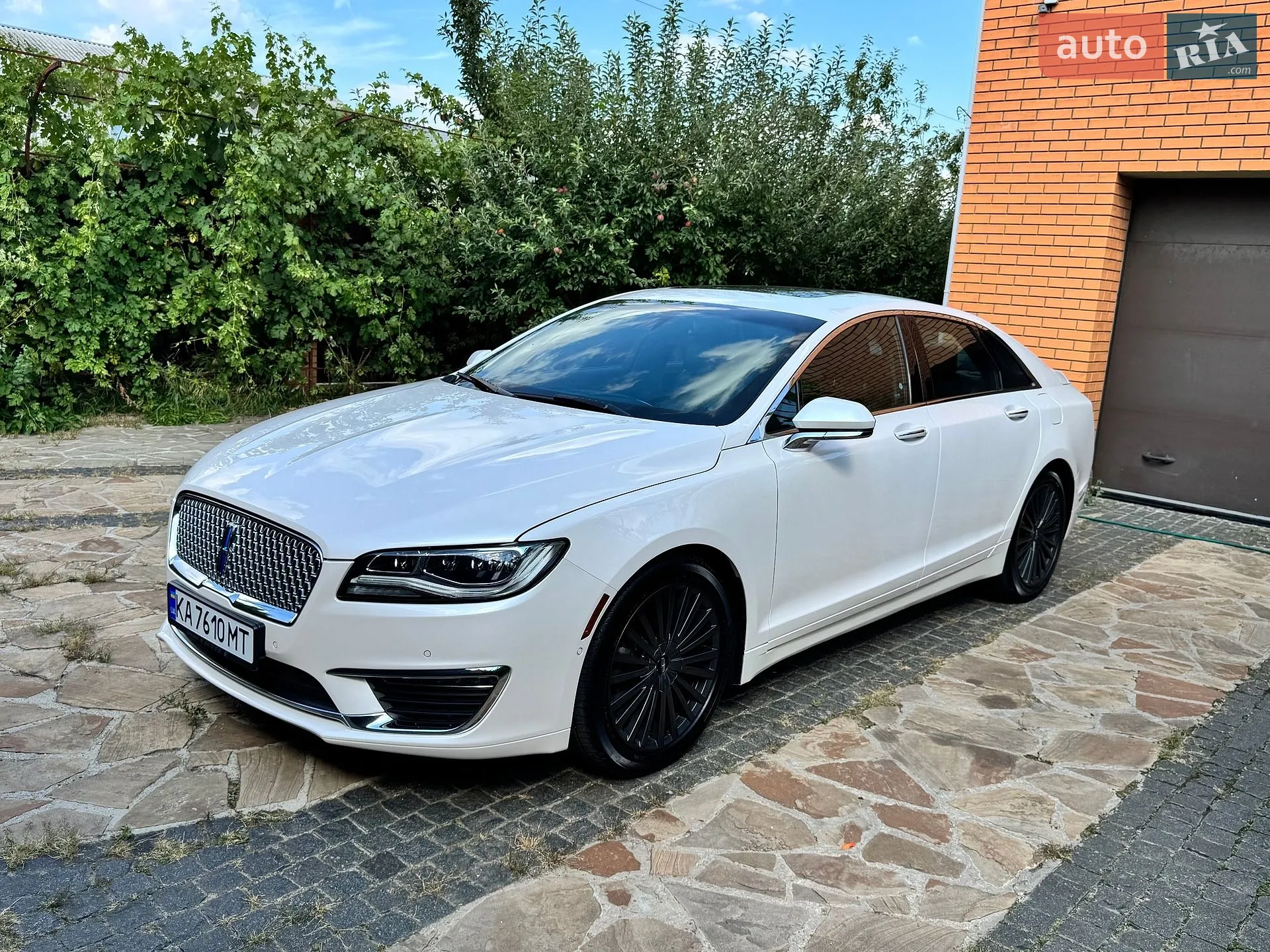 2017 Lincoln MKZ - фото 1