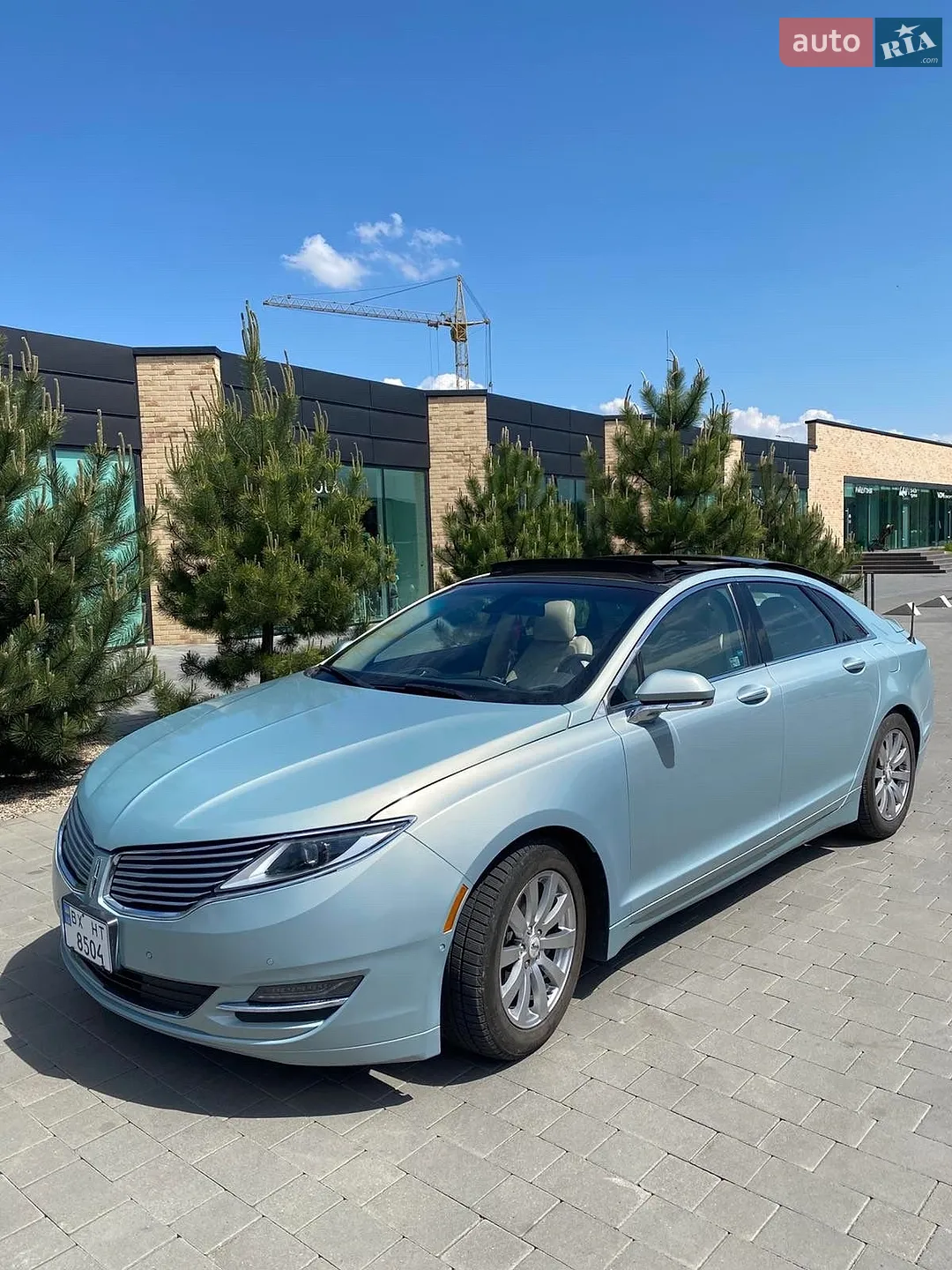 2013 Lincoln MKZ - мініатюра 2