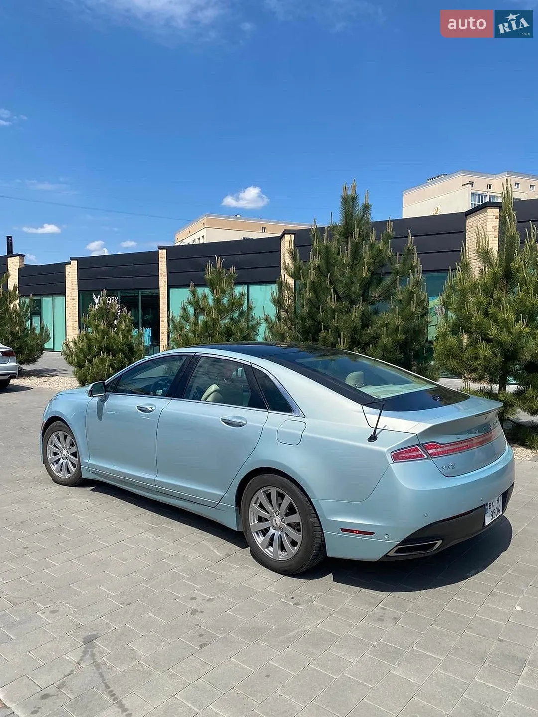 2013 Lincoln MKZ - мініатюра 9