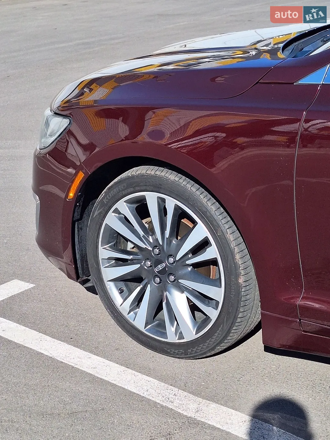 2016 Lincoln MKZ - мініатюра 6