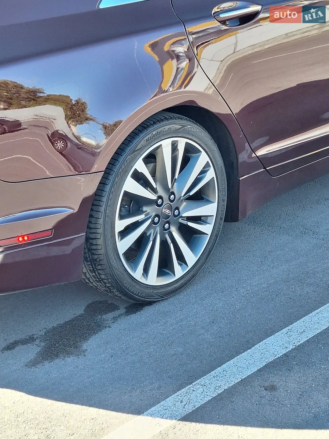 2016 Lincoln MKZ - мініатюра 11