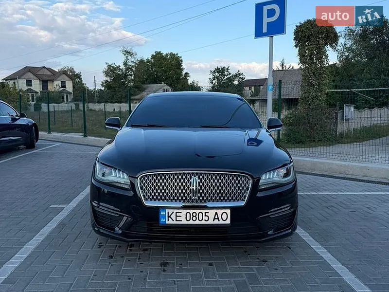 Lincoln MKZ 2017