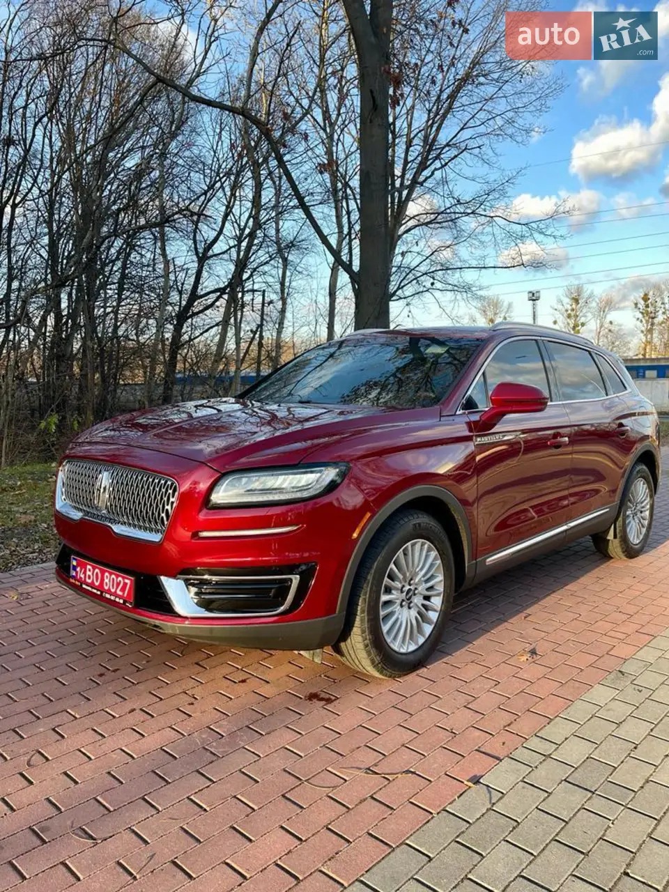 2020 Lincoln Nautilus - мініатюра 13