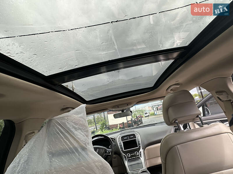 Позашляховик / Кросовер Lincoln Nautilus 2018 в Сумах