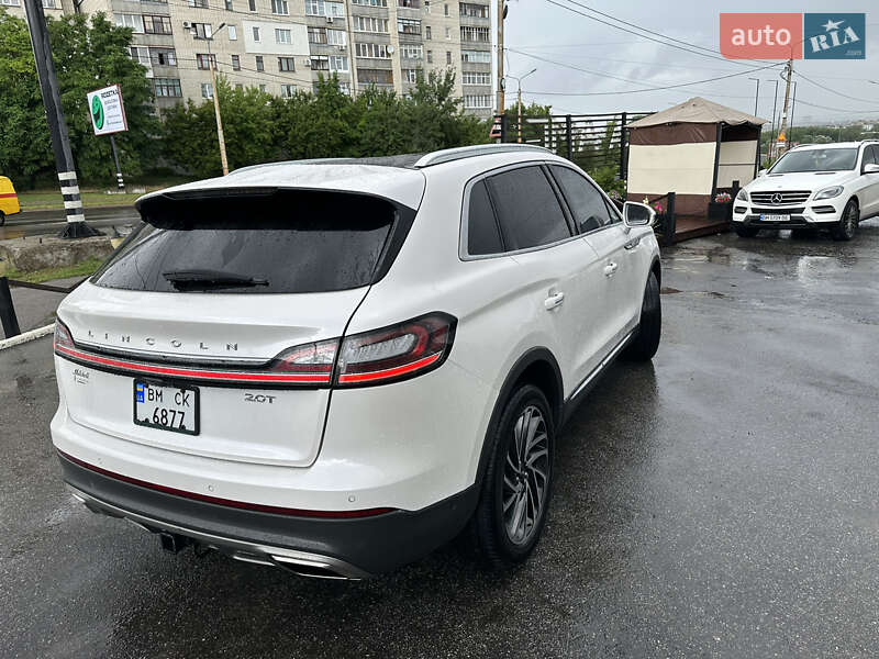 Позашляховик / Кросовер Lincoln Nautilus 2018 в Сумах