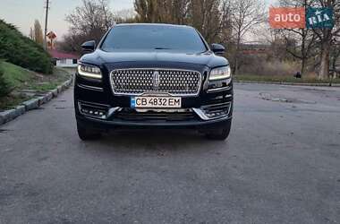 Внедорожник / Кроссовер Lincoln Nautilus 2018 в Чернигове
