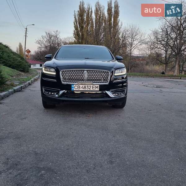 Внедорожник / Кроссовер Lincoln Nautilus 2018 в Чернигове фото 4 Внедорожник / Кроссовер Lincoln Nautilus 2018 в Чернигове