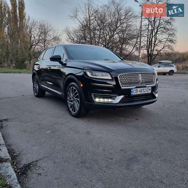 Внедорожник / Кроссовер Lincoln Nautilus 2018 в Чернигове фото 6 Внедорожник / Кроссовер Lincoln Nautilus 2018 в Чернигове