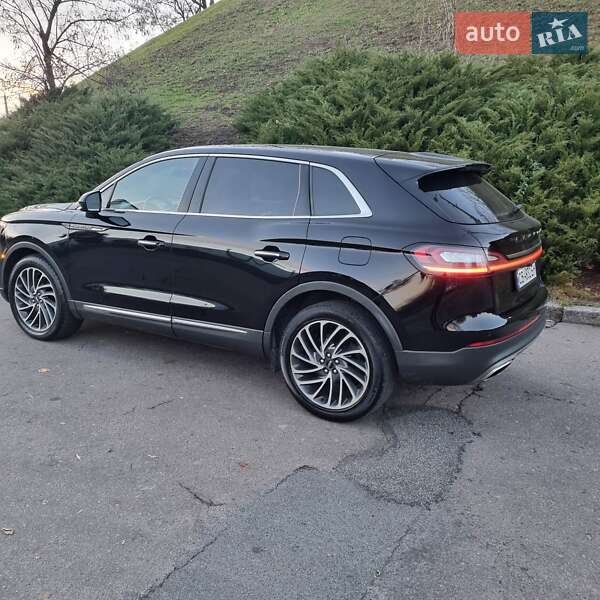 Внедорожник / Кроссовер Lincoln Nautilus 2018 в Чернигове фото 9 Внедорожник / Кроссовер Lincoln Nautilus 2018 в Чернигове