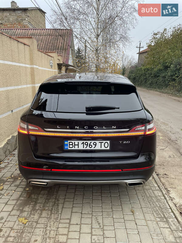 Внедорожник / Кроссовер Lincoln Nautilus 2018 в Одессе