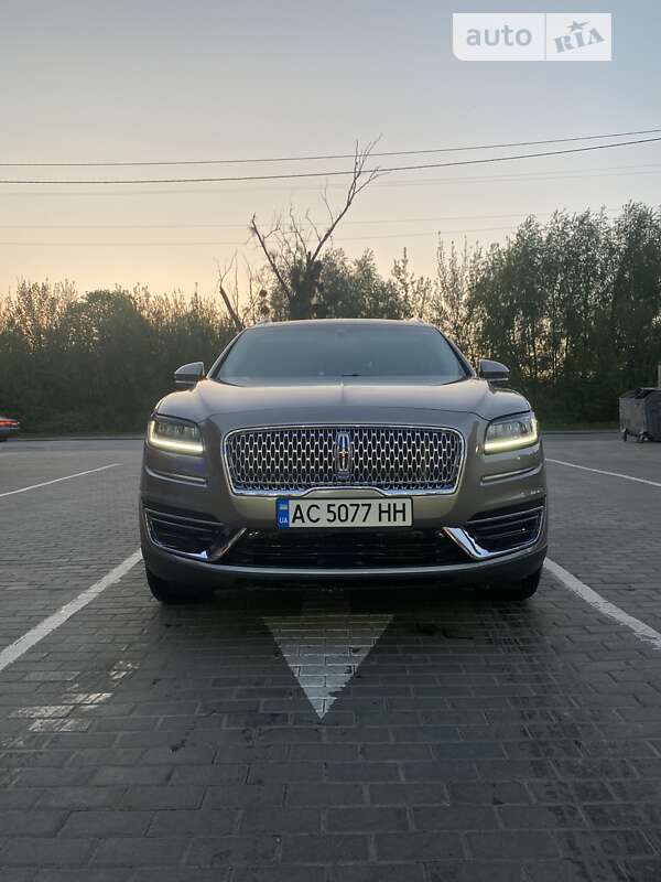 Позашляховик / Кросовер Lincoln Nautilus 2019 в Луцьку