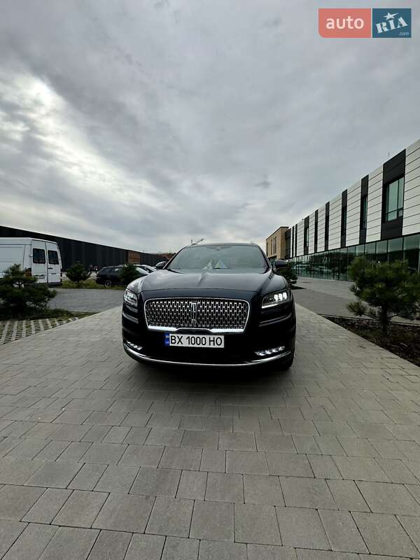 Внедорожник / Кроссовер Lincoln Nautilus 2022 в Хмельницком