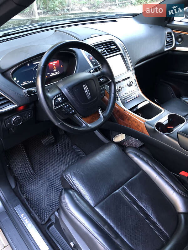 Внедорожник / Кроссовер Lincoln Nautilus 2019 в Одессе