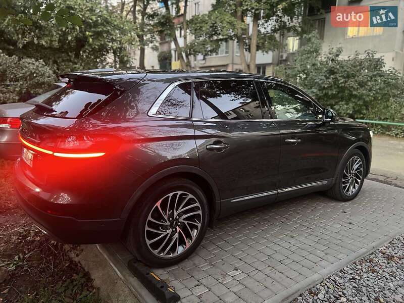 Внедорожник / Кроссовер Lincoln Nautilus 2019 в Одессе