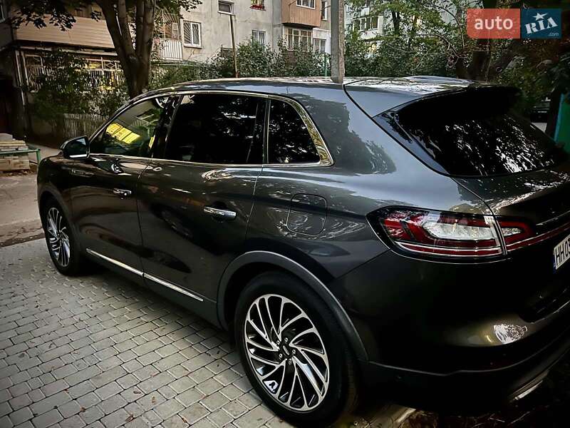 Внедорожник / Кроссовер Lincoln Nautilus 2019 в Одессе