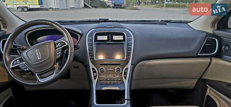 Внедорожник / Кроссовер Lincoln Nautilus 2019 в Киеве фото 7 Внедорожник / Кроссовер Lincoln Nautilus 2019 в Киеве