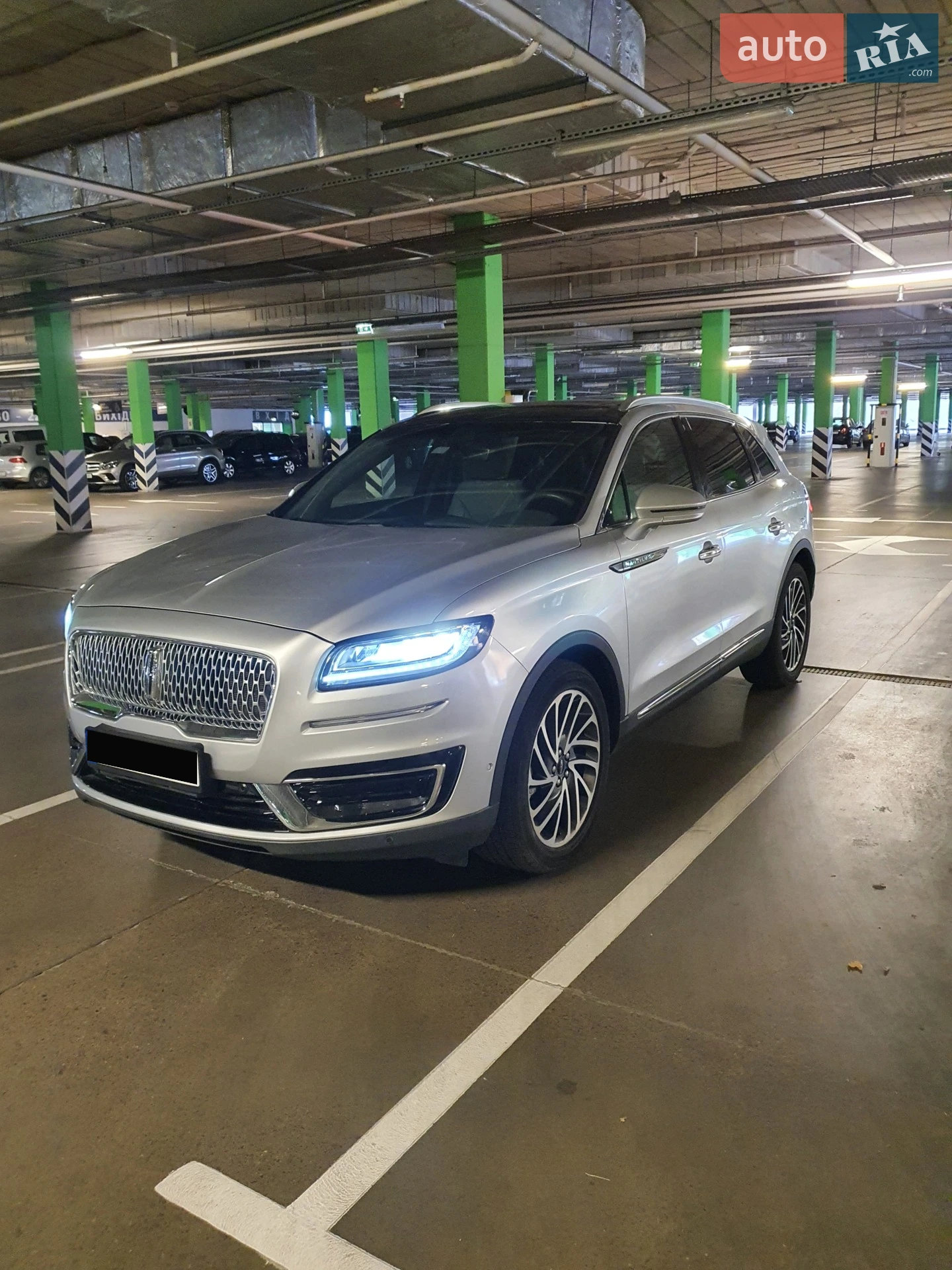 2019 Lincoln Nautilus - мініатюра 35