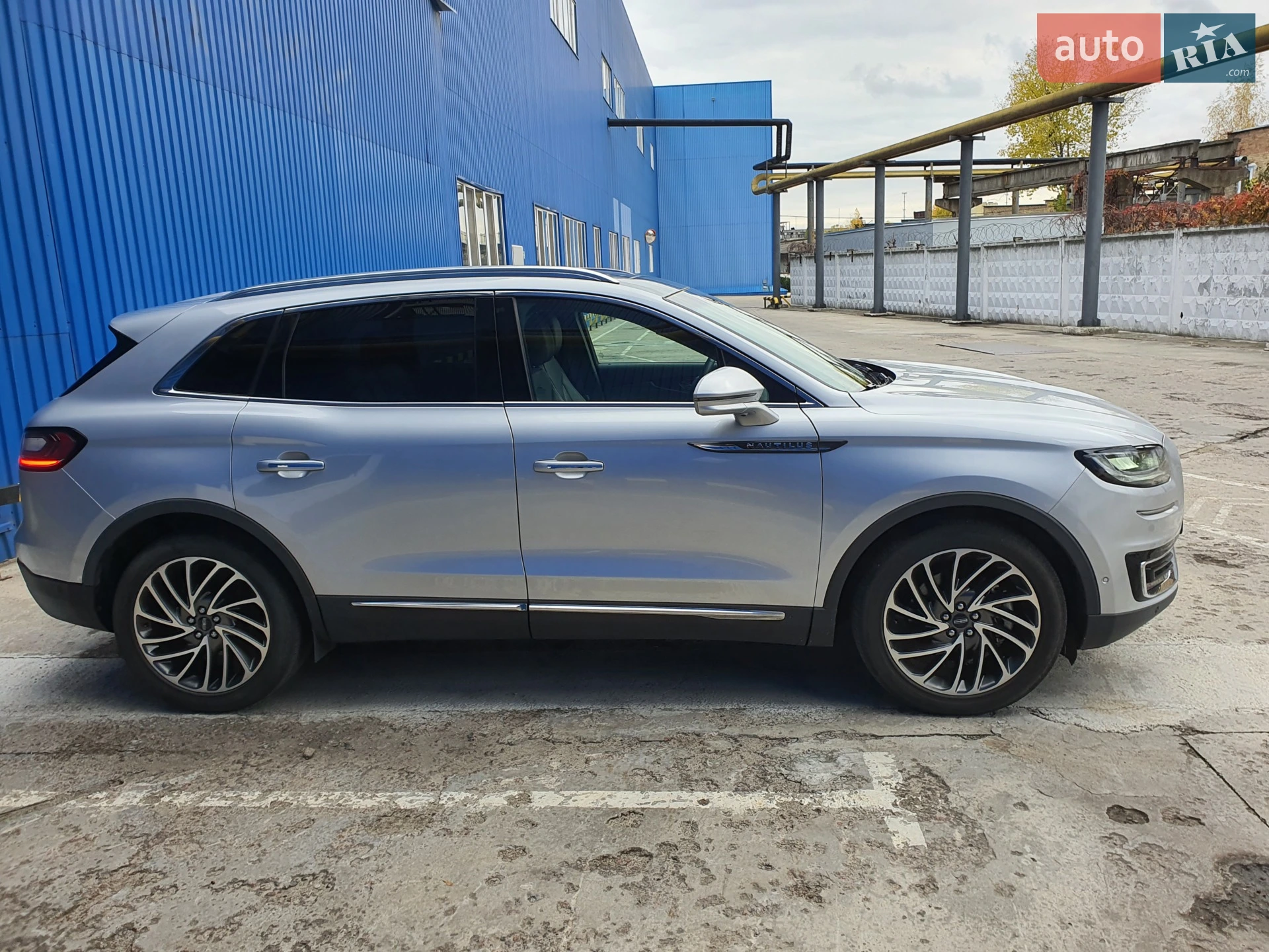 2019 Lincoln Nautilus - мініатюра 39