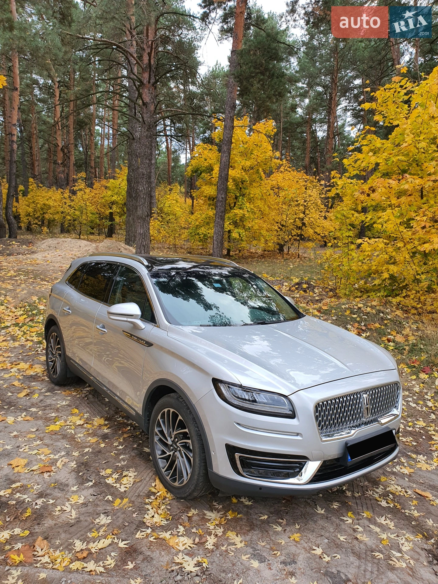 2019 Lincoln Nautilus - мініатюра 50
