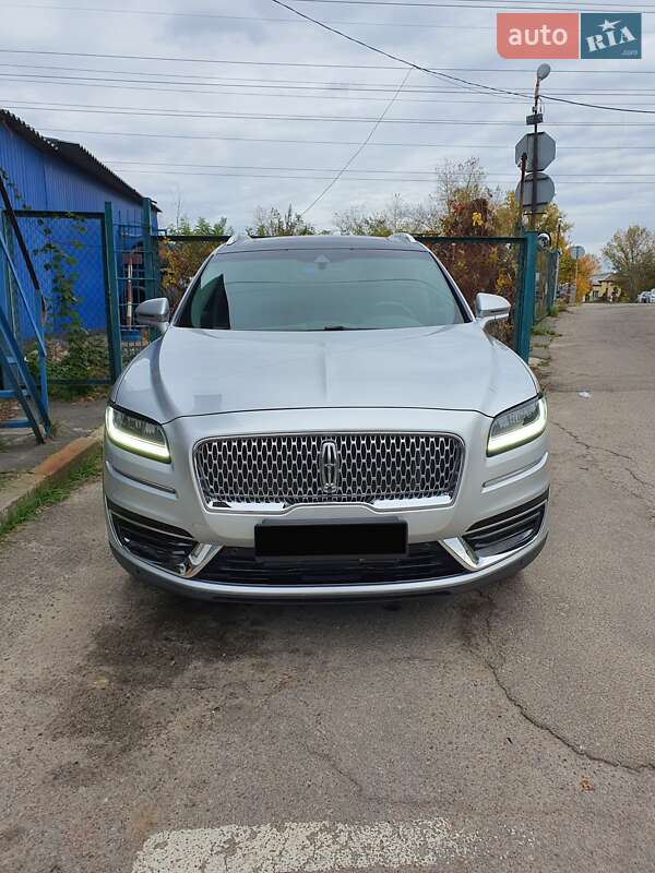 Внедорожник / Кроссовер Lincoln Nautilus 2019 в Киеве