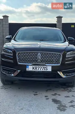 Lincoln Nautilus 2018
