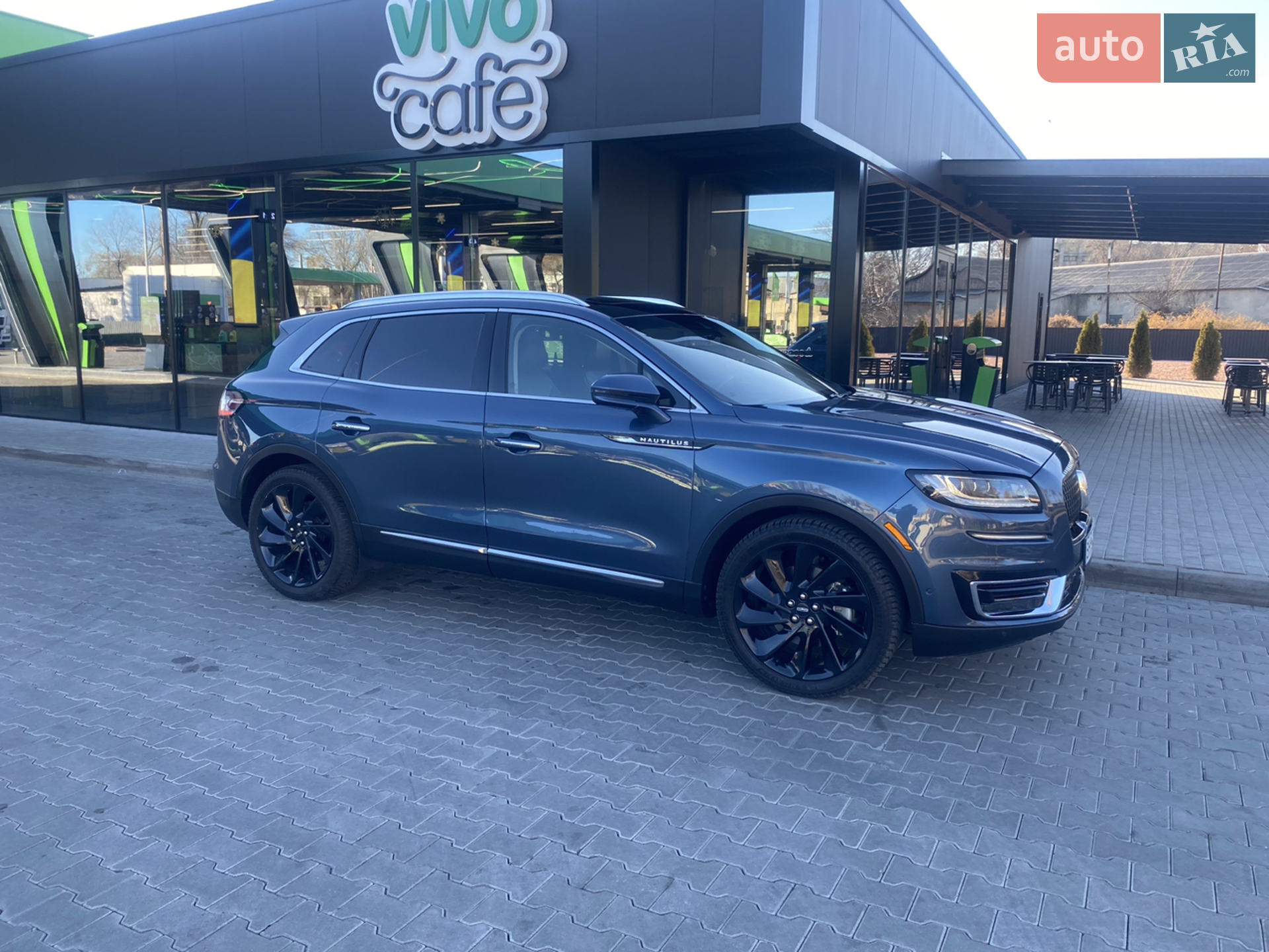 2019 Lincoln Nautilus - мініатюра 9