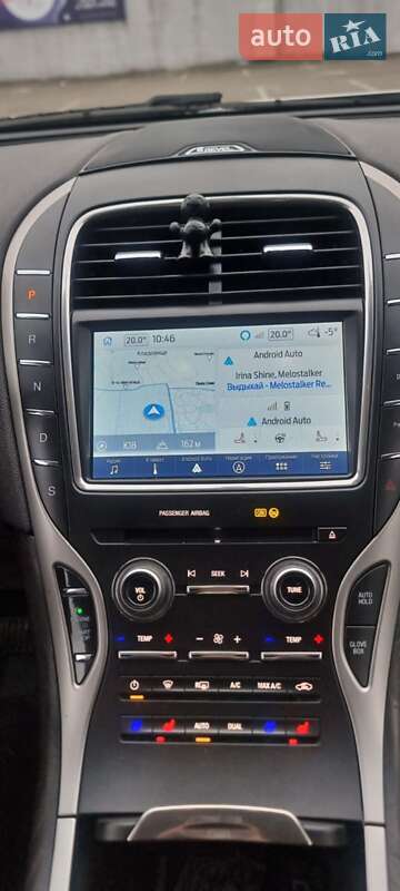 Внедорожник / Кроссовер Lincoln Nautilus 2019 в Киеве фото 18 Внедорожник / Кроссовер Lincoln Nautilus 2019 в Киеве