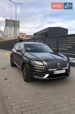 Внедорожник / Кроссовер Lincoln Nautilus 2019 в 