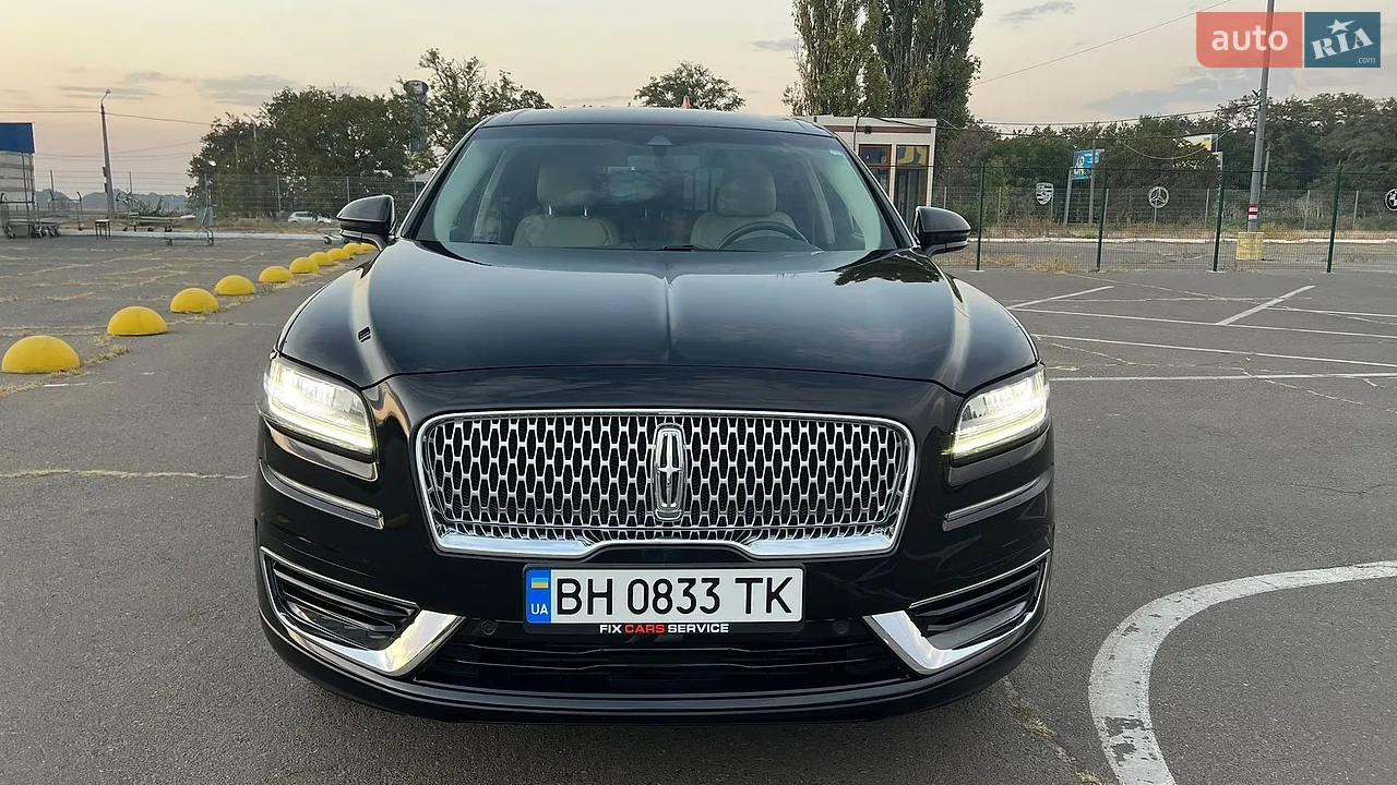 2018 Lincoln Nautilus - мініатюра 29