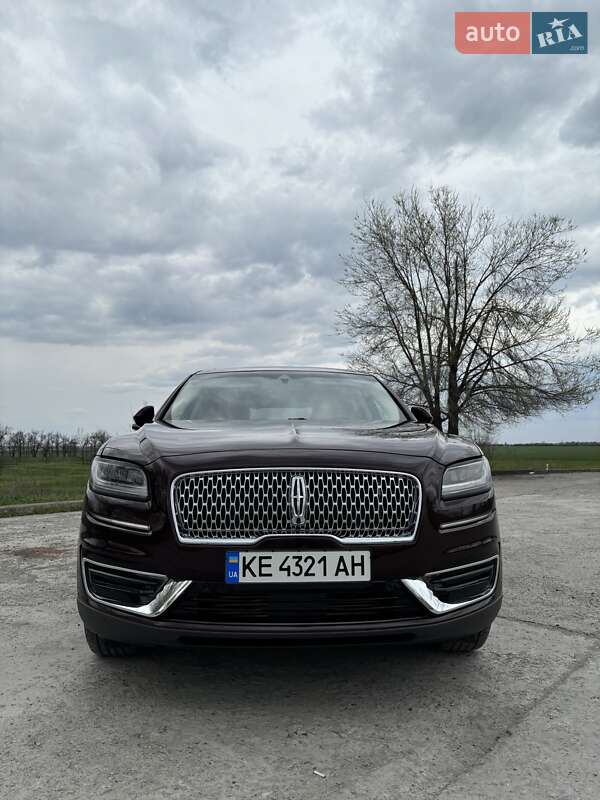 Lincoln Nautilus 2019