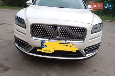 Позашляховик / Кросовер Lincoln Nautilus 2019 в 