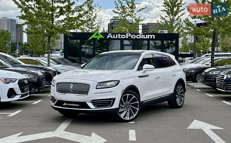 Lincoln Nautilus 2018