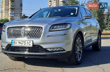 Внедорожник / Кроссовер Lincoln Nautilus 2021 в 