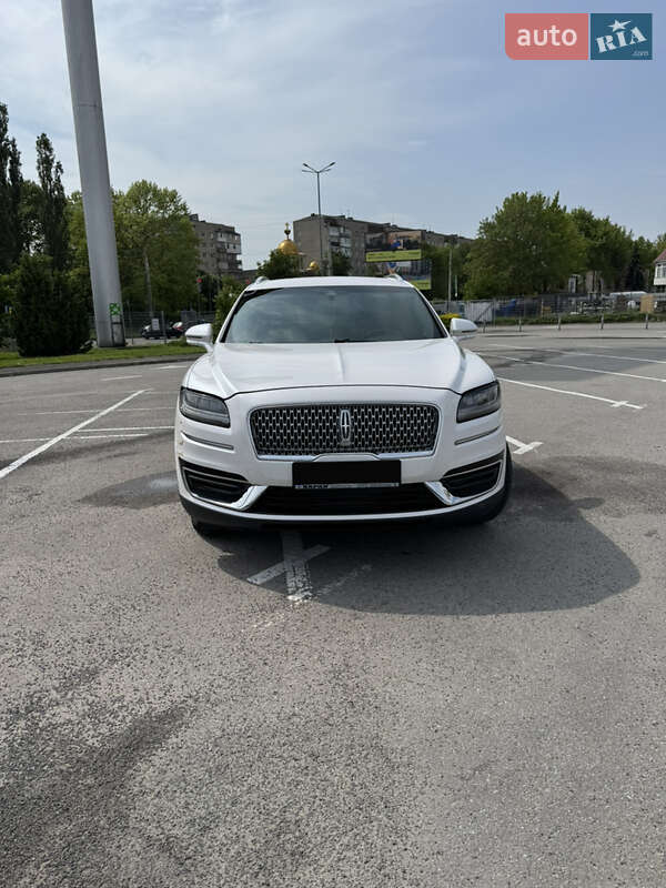Внедорожник / Кроссовер Lincoln Nautilus 2019 в Ивано-Франковске